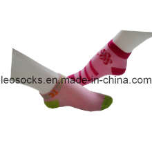 Calcetines de moda de algodón para mujer (DL-WS-36)